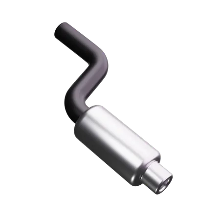 Exhaust System Repair  3D Icon