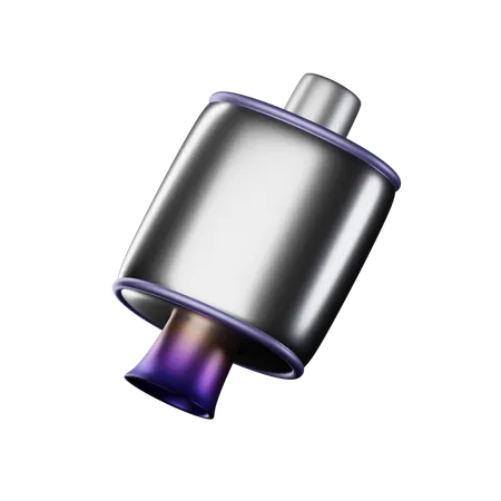 Exhaust Tip  3D Icon