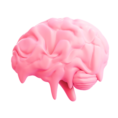 Exhausted Mind  3D Icon