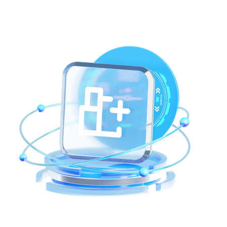 Existing Inventory  3D Icon
