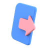 3d 3d exit emoji