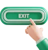 exit button