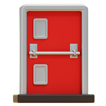 EXIT DOOR  3D Icon