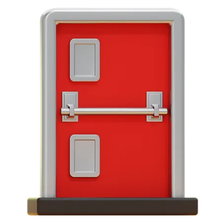 EXIT DOOR  3D Icon