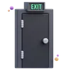 Exit Door