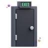 design assets for exit door