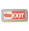 EXIT SIGN