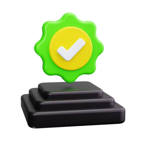 Éxito  3D Icon