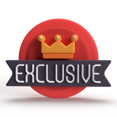 Exclusives Angebot  3D Icon