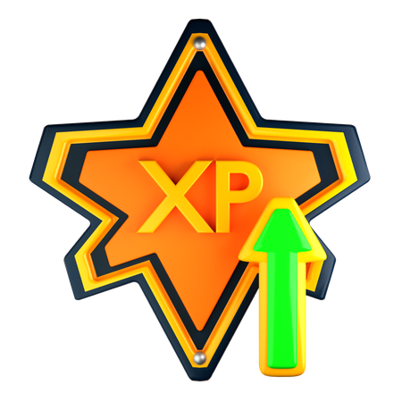 Aumentar a exp  3D Icon