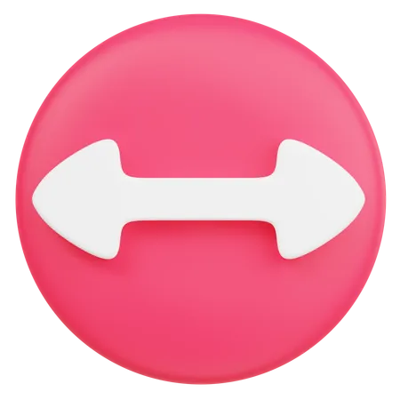 Direction Button 3 D Illustration 3D Icon