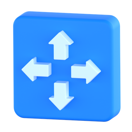 확장하다  3D Icon