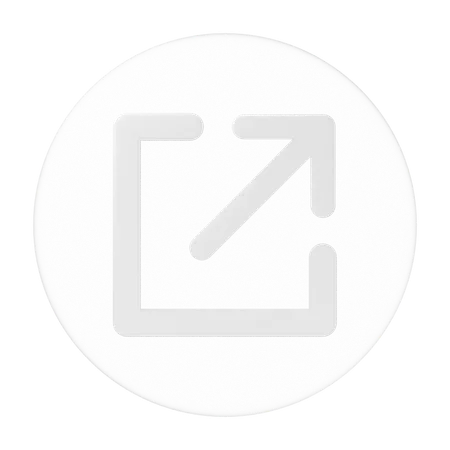 Expand  3D Icon