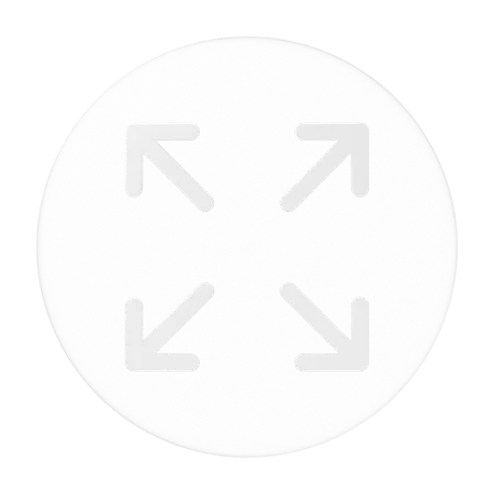 Expand  3D Icon