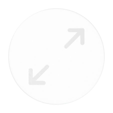 Expand  3D Icon
