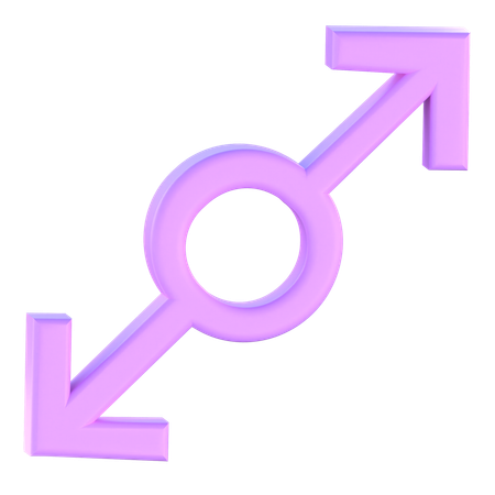 Expand Arrow  3D Icon