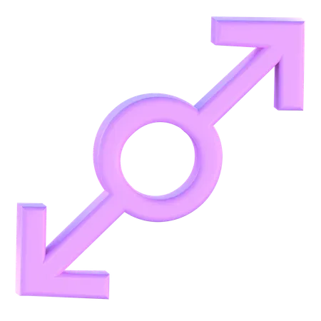 Expand Arrow  3D Icon