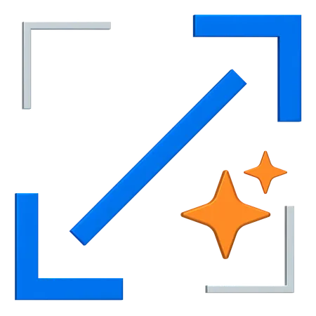 확장하거나 고급화하다  3D Icon