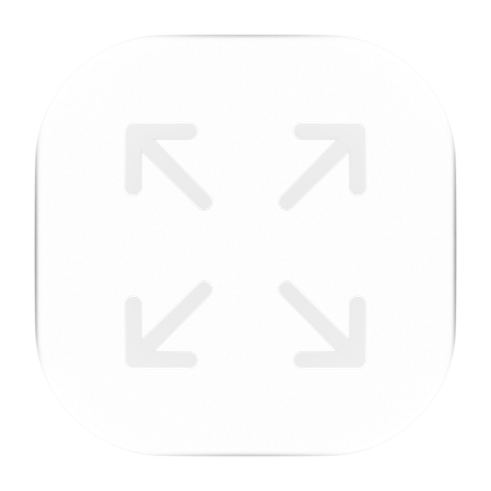 Expandir  3D Icon