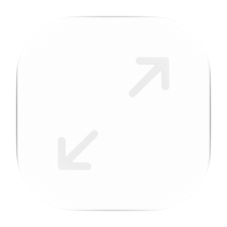 Expandir  3D Icon