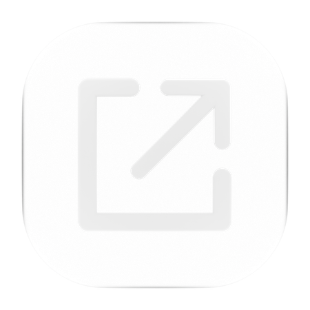 Expandir  3D Icon