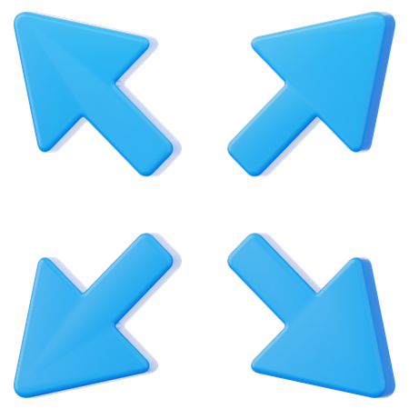 Expandir  3D Icon