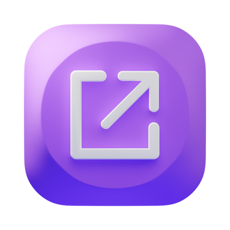 Expandir  3D Icon