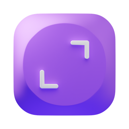 Expandir  3D Icon