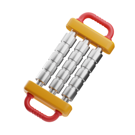 Expansor de gimnasio  3D Icon