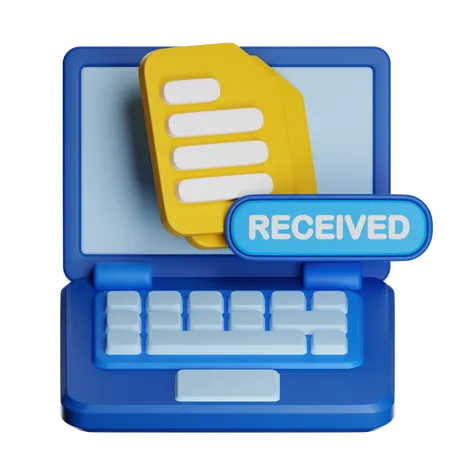 Archivo aprobado  3D Icon