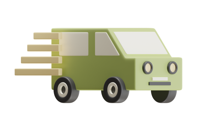 Expedition Car  3D Icon