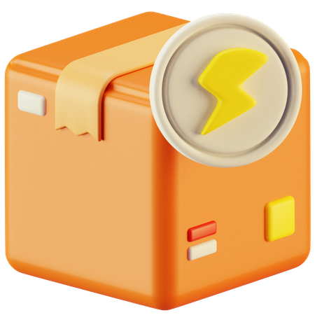 Livraison express  3D Icon