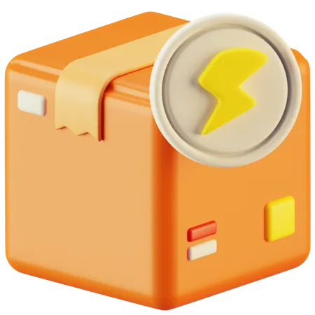 Livraison express  3D Icon