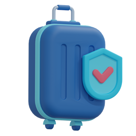 Expedition Insurance  3D Icon