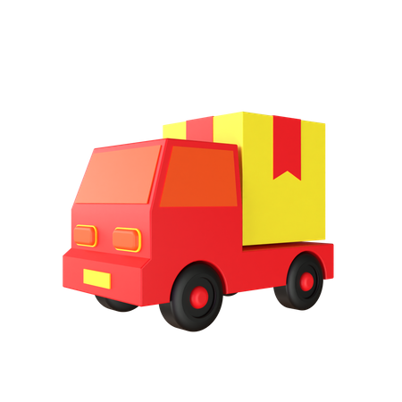 Expedition truck  3D Icon