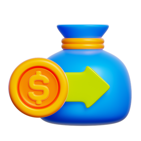 Expense  3D Icon