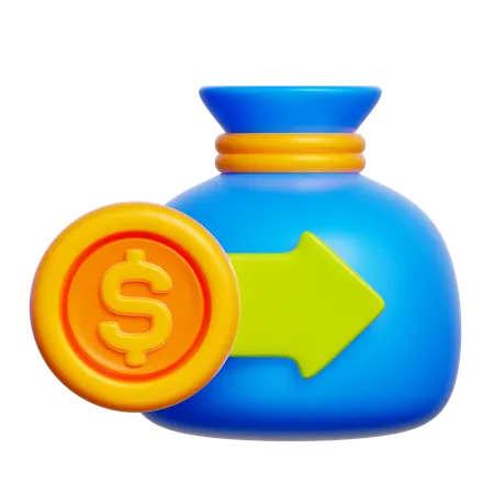 Expense  3D Icon