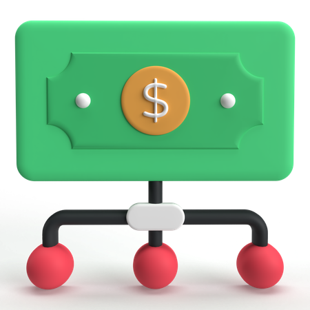 Expense  3D Icon