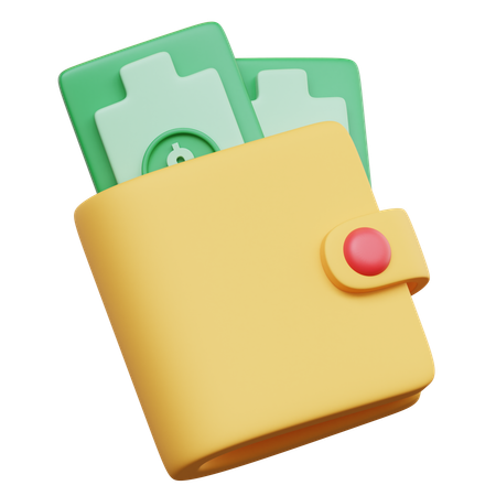 Expense  3D Icon