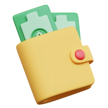 Expense  3D Icon