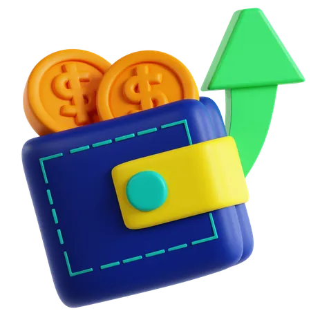 Expense Categories  3D Icon