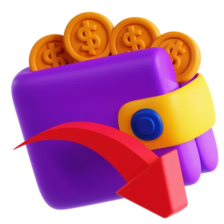 Expense Tracker  3D Icon
