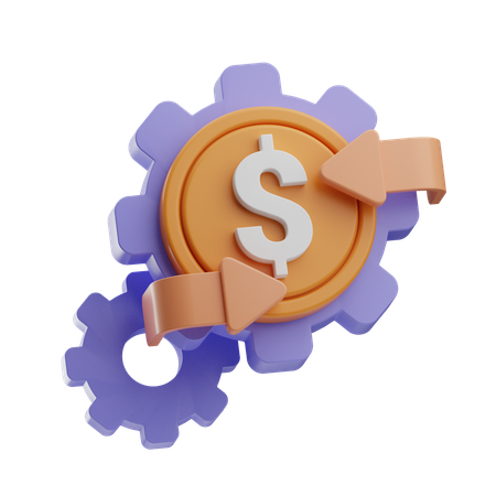Expenses  3D Icon