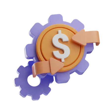 Expenses  3D Icon