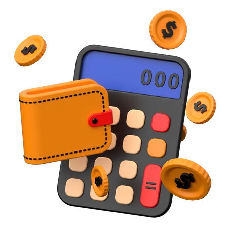 Expenses  3D Icon