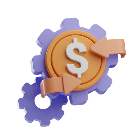 Expenses  3D Icon