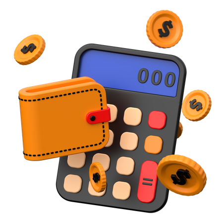 Expenses  3D Icon