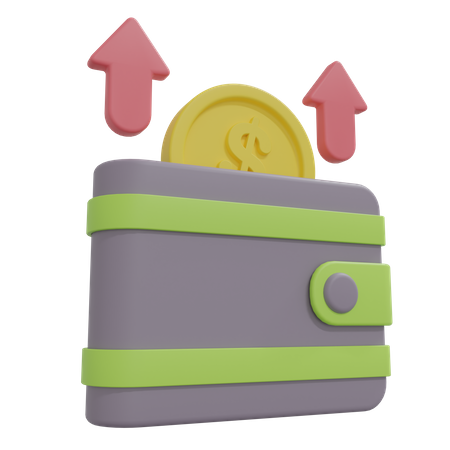 Expenses  3D Icon