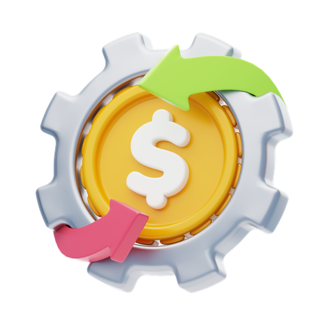 Expenses  3D Icon