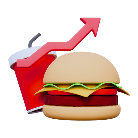 Expensive Food  3D Icon